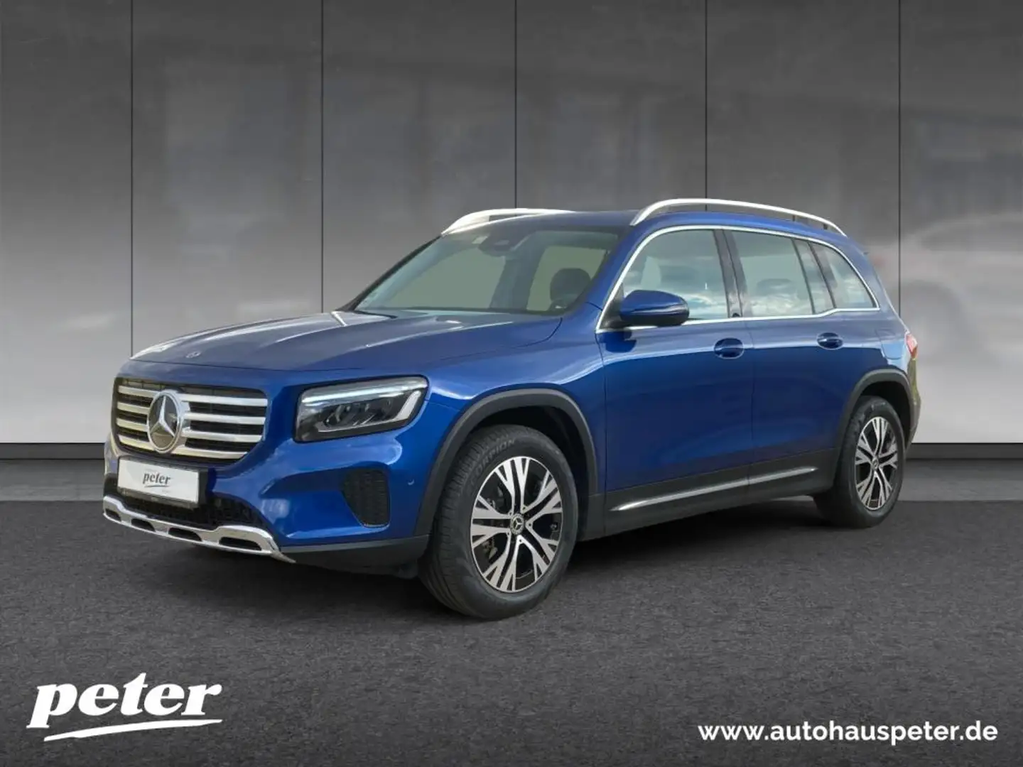 Mercedes-Benz GLB 220 d 4MATIC Progressive Line Advanced, MOPF Blauw - 1