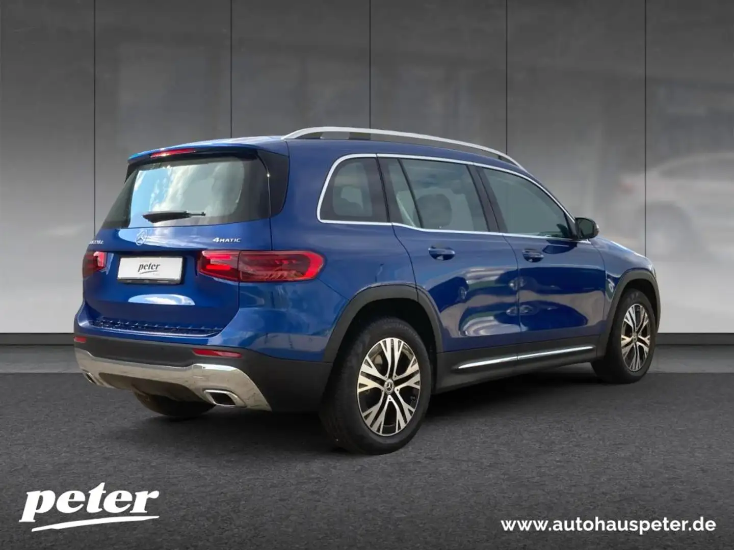 Mercedes-Benz GLB 220 d 4MATIC Progressive Line Advanced, MOPF Blauw - 2