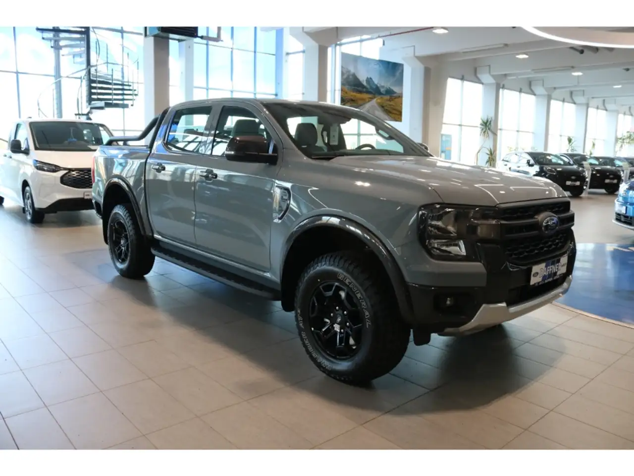 Ford Ranger Tremor e-4WD Doppelkabine AHK Navi ACC