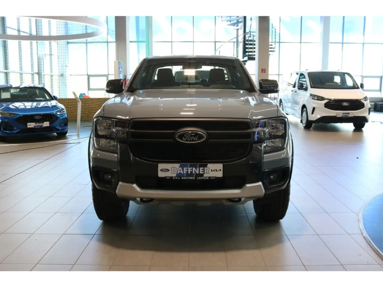Ford Ranger Tremor e-4WD Doppelkabine AHK Navi ACC 8