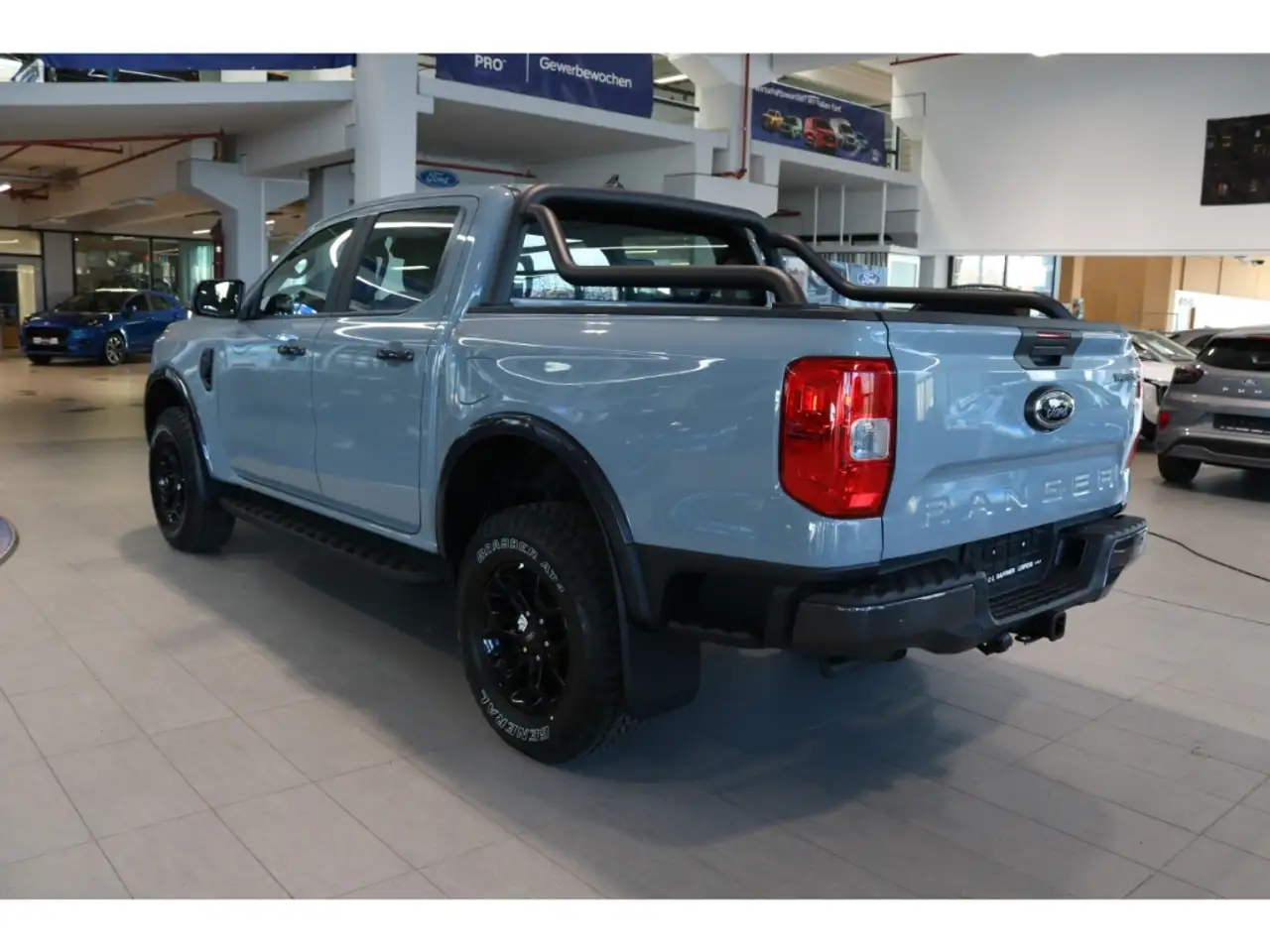 Ford Ranger Tremor e-4WD Doppelkabine AHK Navi ACC 5