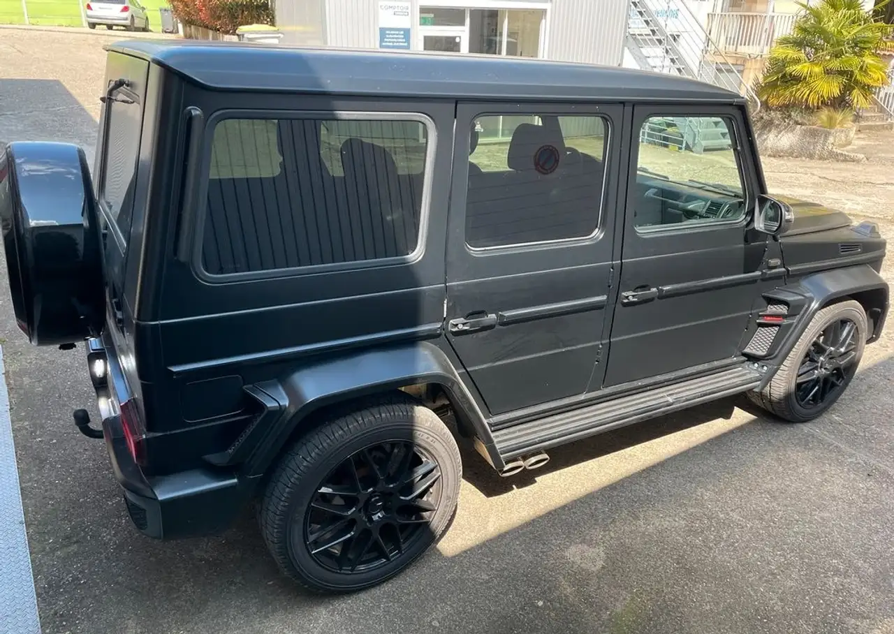 Mercedes-Benz G Mercedes g500 w463 brabus, foto 4