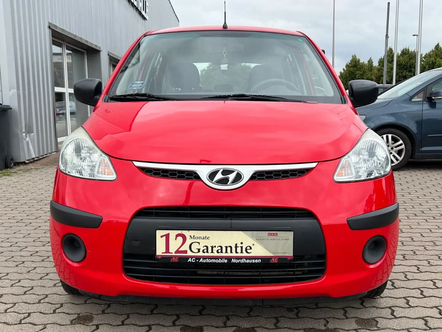 Hyundai i10 Classic E Rouge - 2