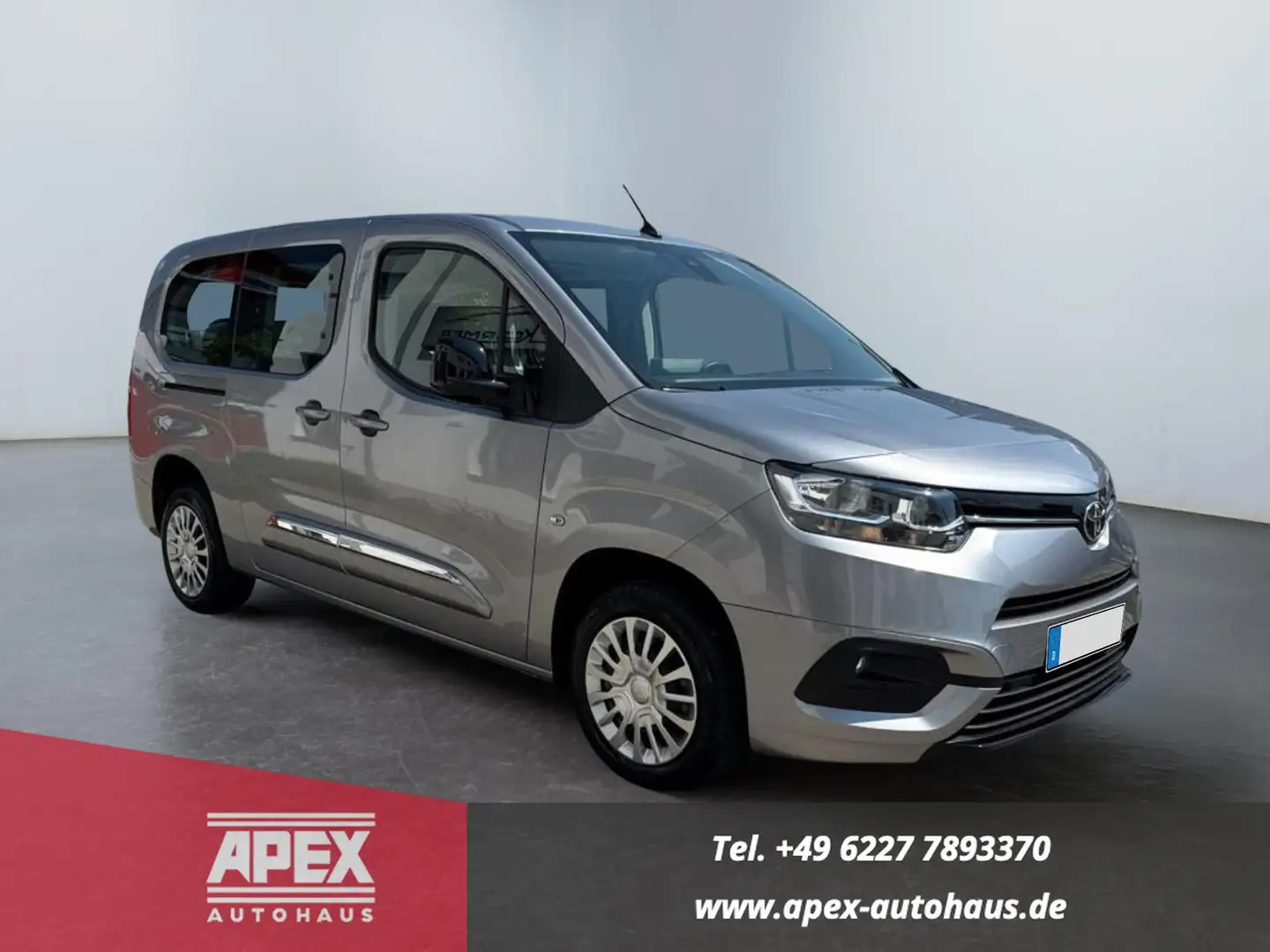Toyota Proace City Verso 1.2 L2 Business Automatik 7 Sitzer N... Zilver - 1