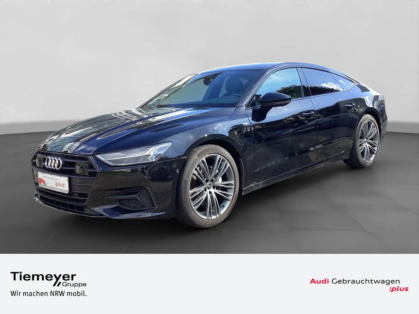 Audi A7 45 TFSI MATRIX PDC KAMERA BuO LM20 Schwarz - 1
