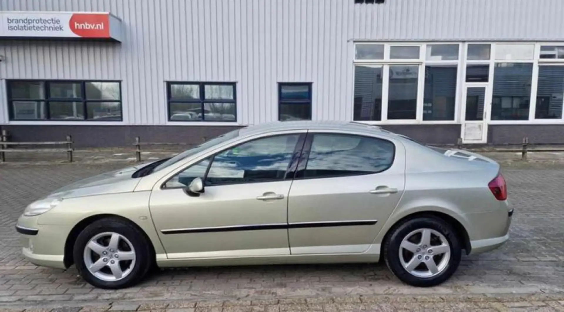 Peugeot 407 2.0-16V XT Grijs - 2