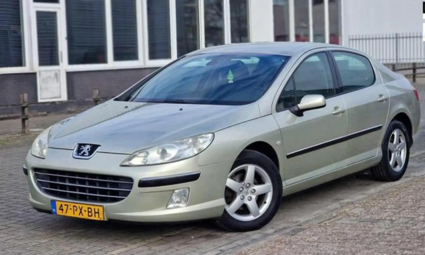 Peugeot 407 2.0-16V XT Grijs - 1