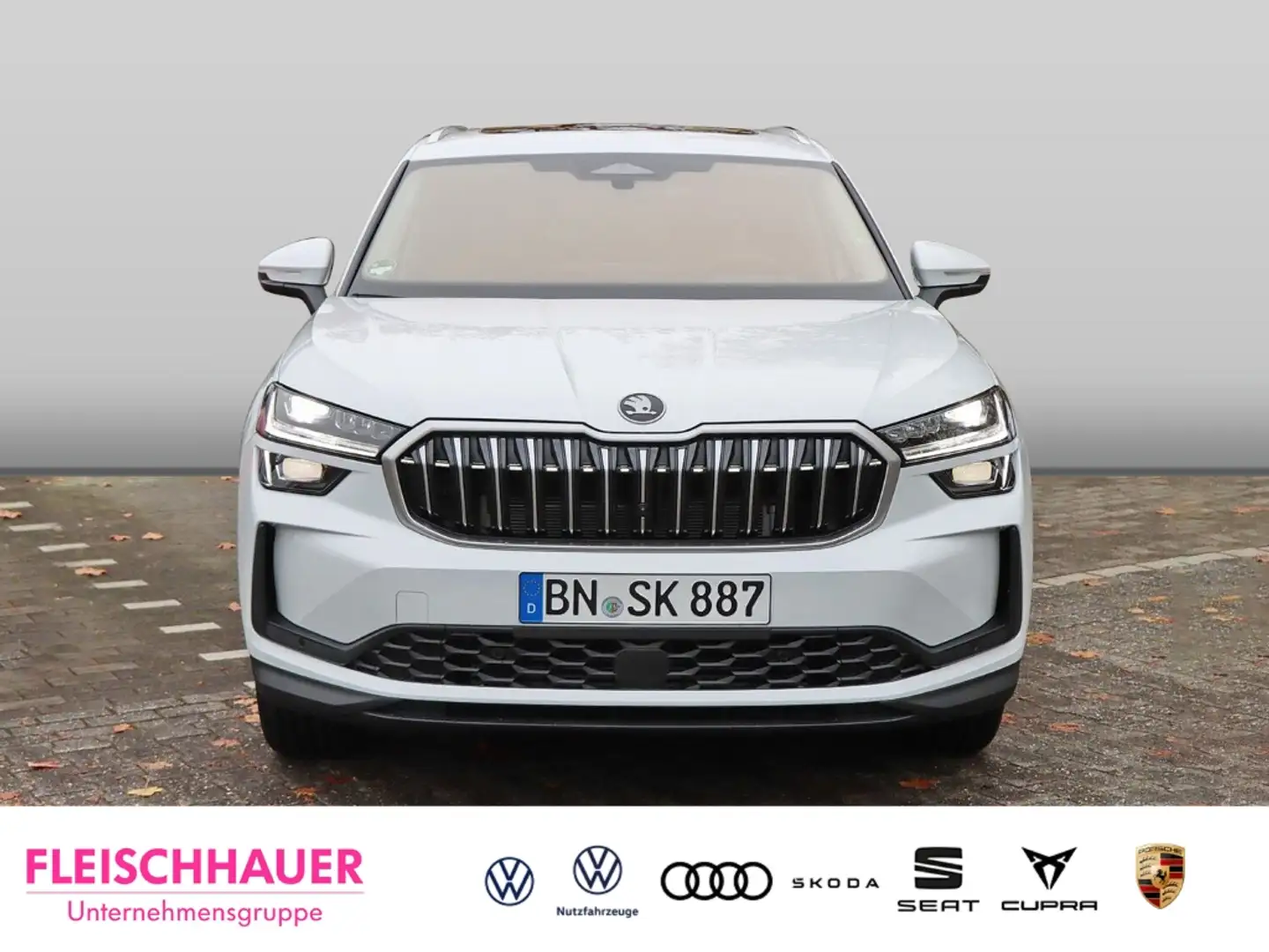 Skoda Kodiaq Selection 2.0TDI 4x4 Pano HUD 7-Sitze AHK Weiß - 2