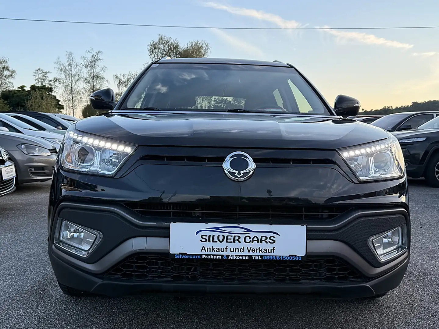 KGM Sonstige XLV 1,6i AWD Go Schwarz - 1