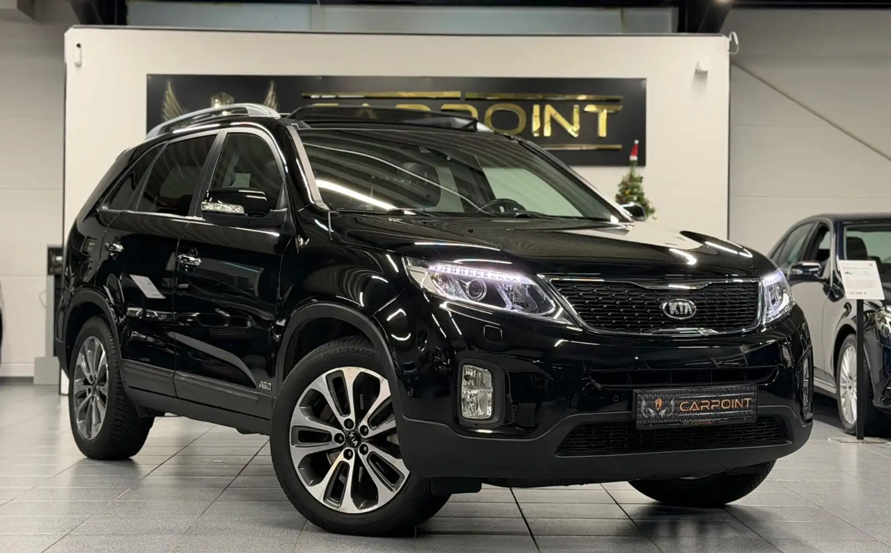 Kia Sorento Spirit 4WD/Xenon/Leder/PANO/CAM Schwarz - 1