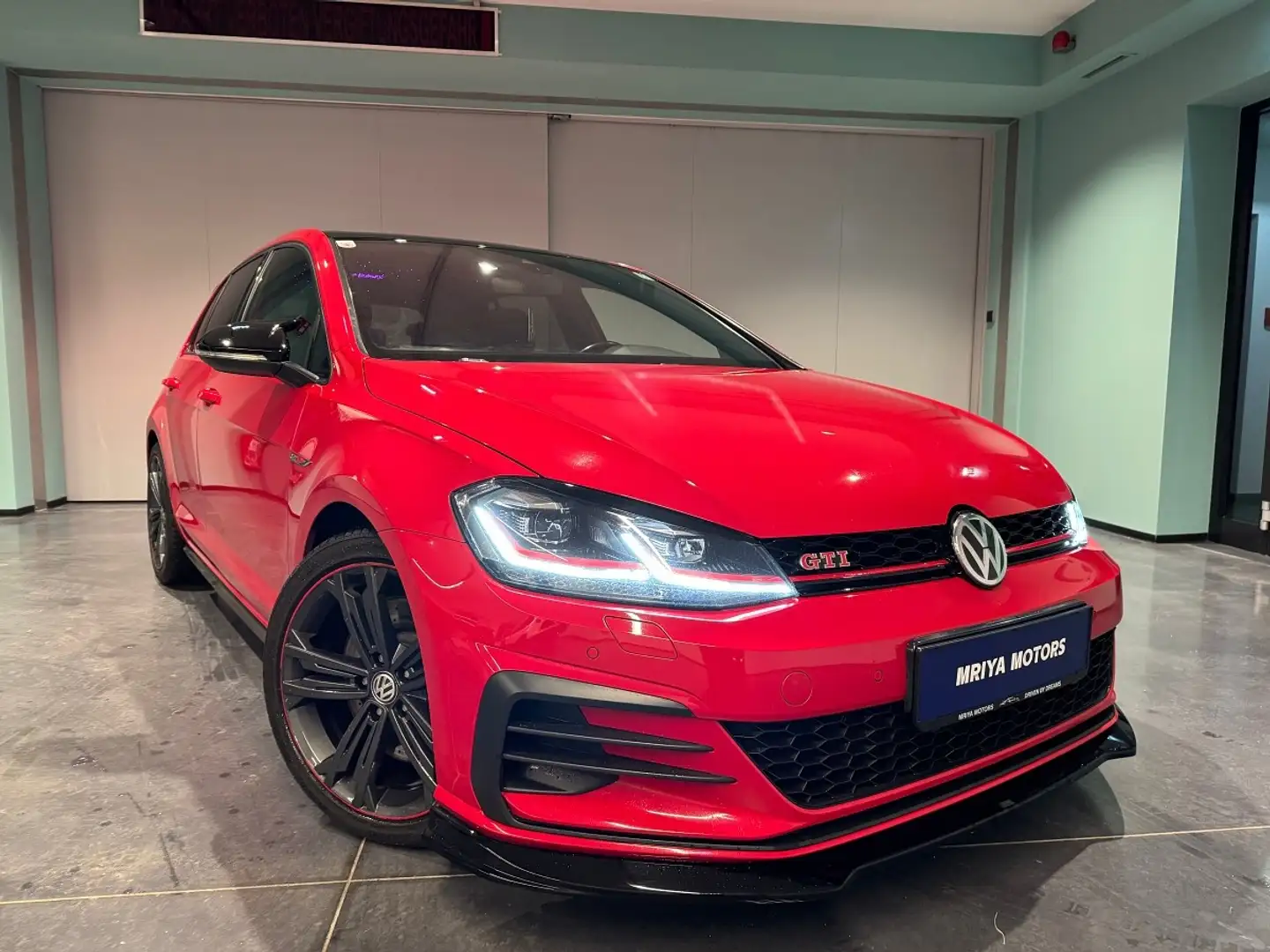 Volkswagen Golf GTI Performance 2,0 TSI DSG*ACC*STERNEHIMMEL*OPTIK* Rot - 1