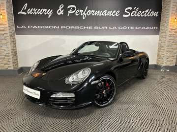 S 987 phase 2 BLACK EDITION 3.4 320ch PDK - 35000km - Carnet à jour - Options+++