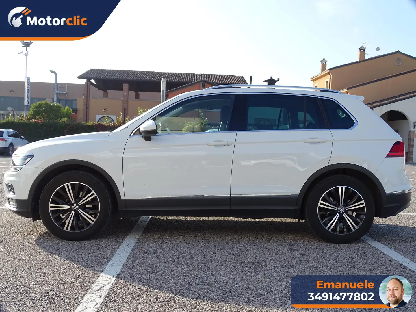 Volkswagen Tiguan 2.0 tdi Advanced 150cv dsg Blanc - 2