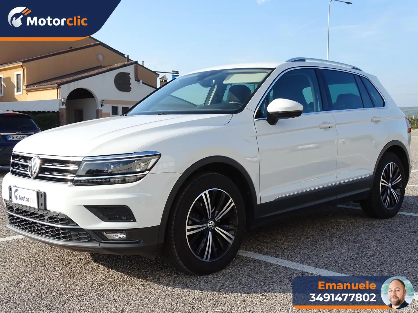 Volkswagen Tiguan 2.0 tdi Advanced 150cv dsg Blanc - 1