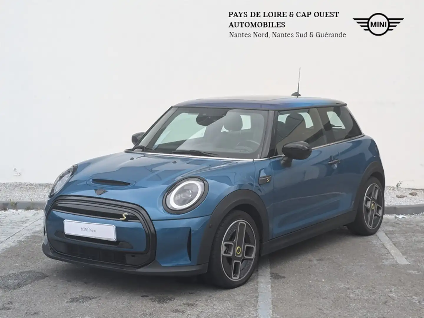 MINI Cooper SE Cooper SE 184ch Electric Collection 2021 BVA 5CV Bleu - 1