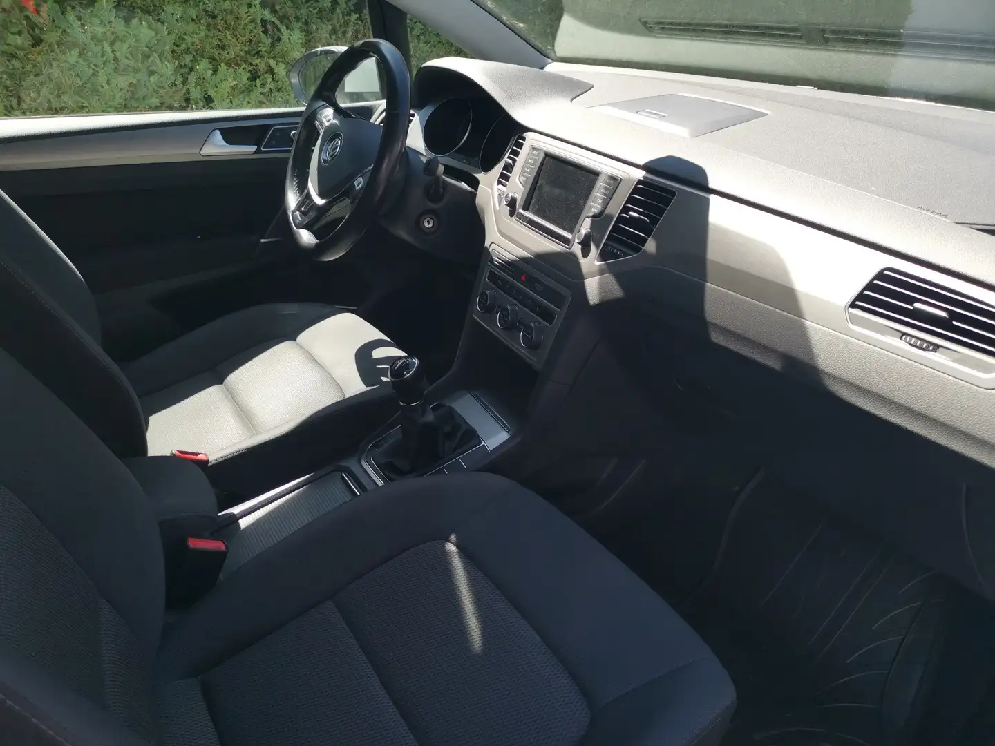 Volkswagen Golf Sportsvan Golf Sportsvan Rabbit BMT 1,2 TSI Rabbit Weiß - 1