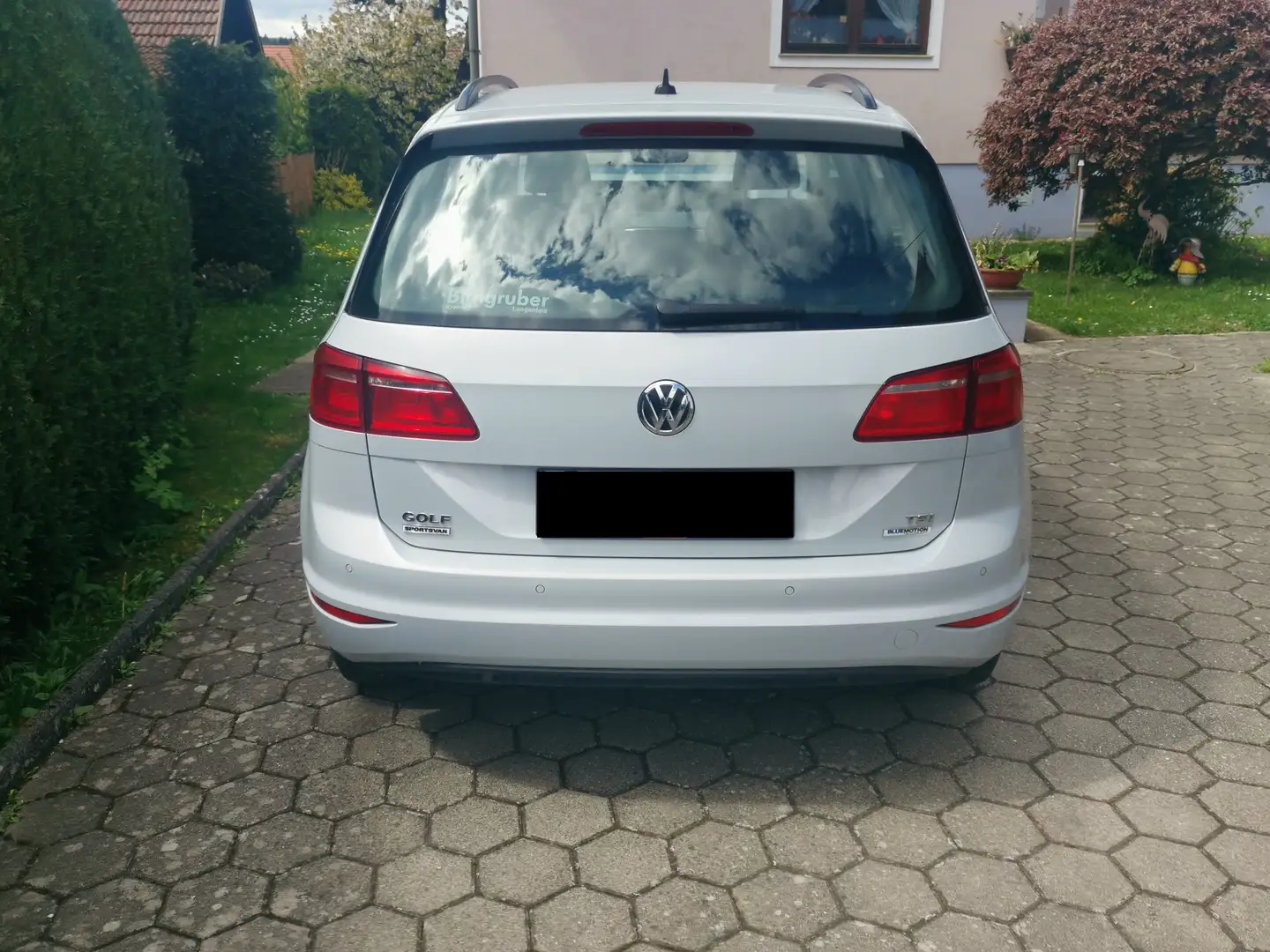 Volkswagen Golf Sportsvan Golf Sportsvan Rabbit BMT 1,2 TSI Rabbit Weiß - 2
