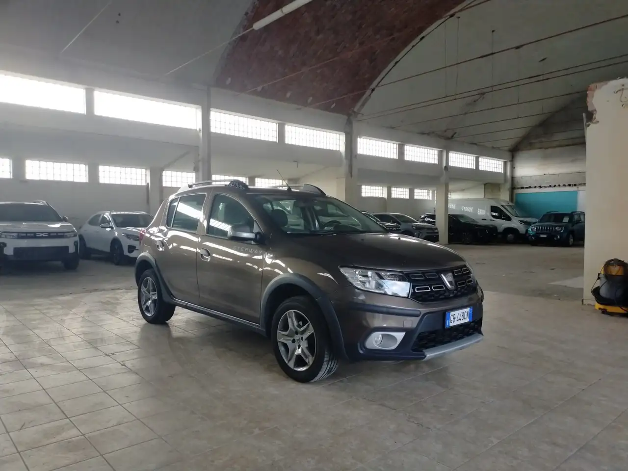 Dacia Sandero STEPWAY 1.0 TCE COMFORT ECO-G 100CV