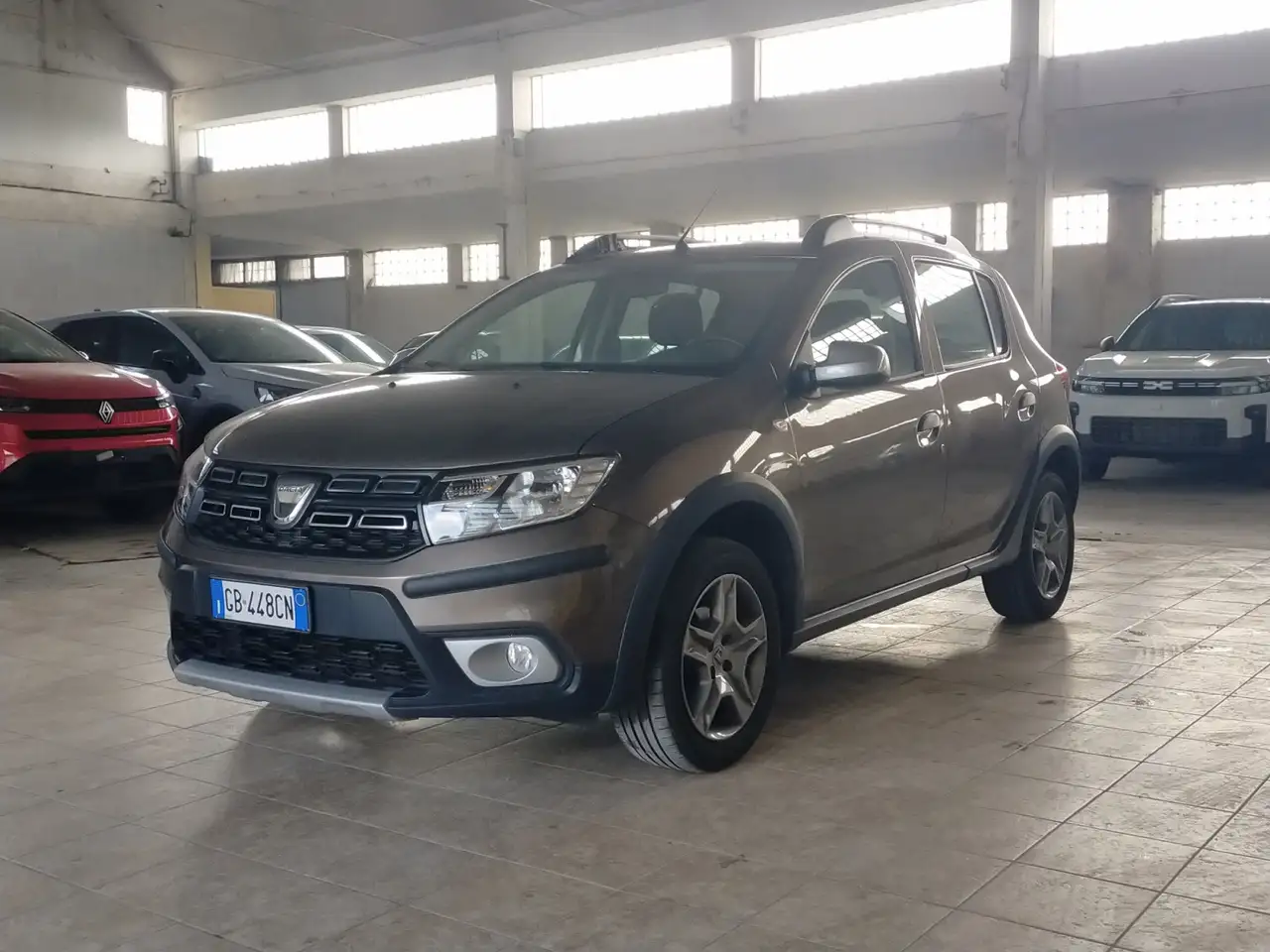 Dacia Sandero STEPWAY 1.0 TCE COMFORT ECO-G 100CV, миниатюра 9