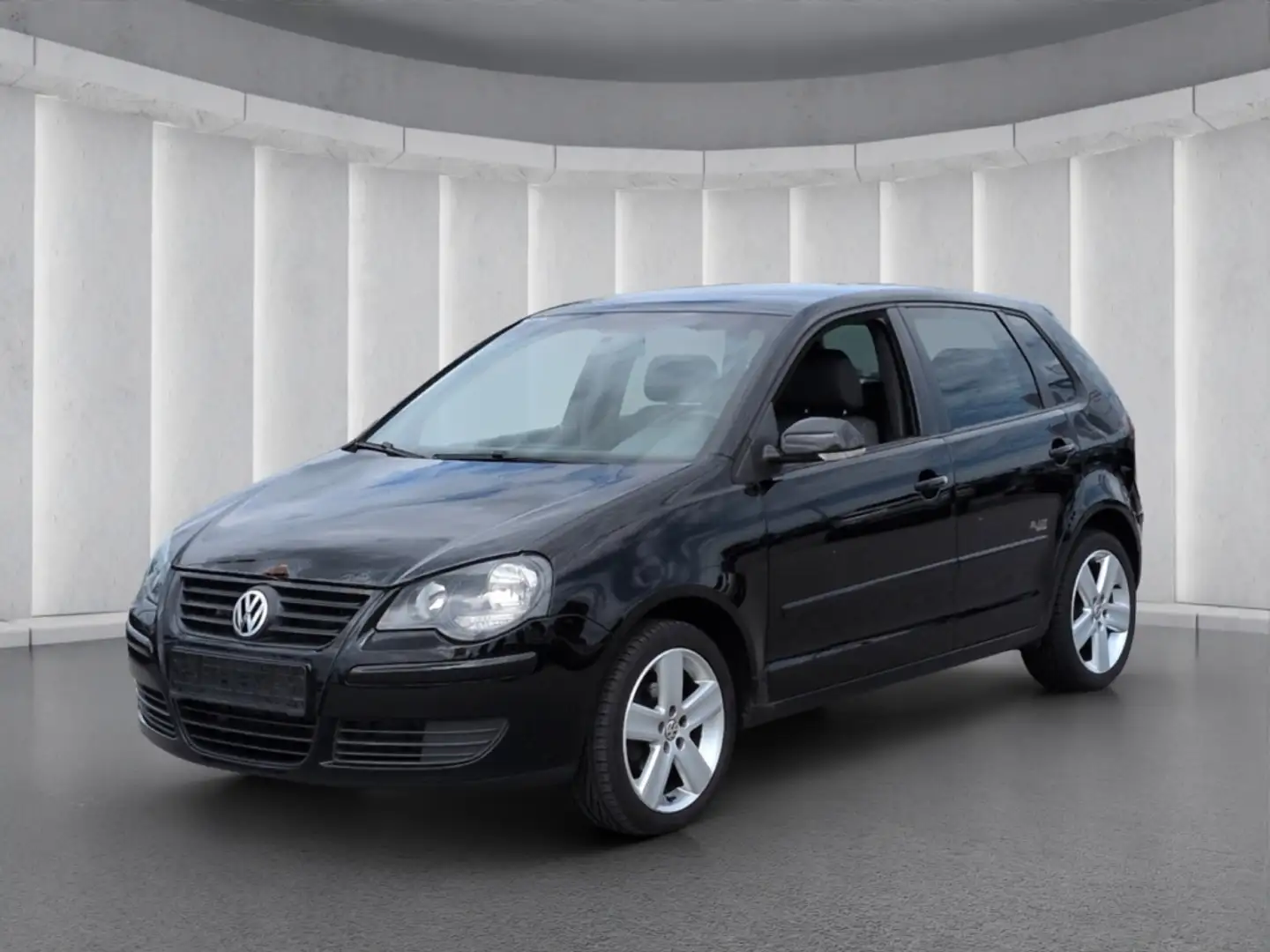 Volkswagen Polo IV Black Edition 1.2*Klima 16*Alu CD-Radio Schwarz - 2