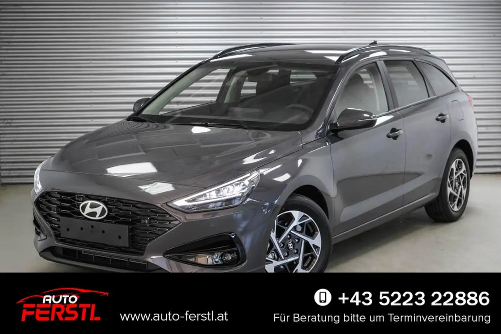 Hyundai i30 Kombi 1,0 T-GDI Go - LAGER 85 kW (116 PS), Scha... Grau - 1