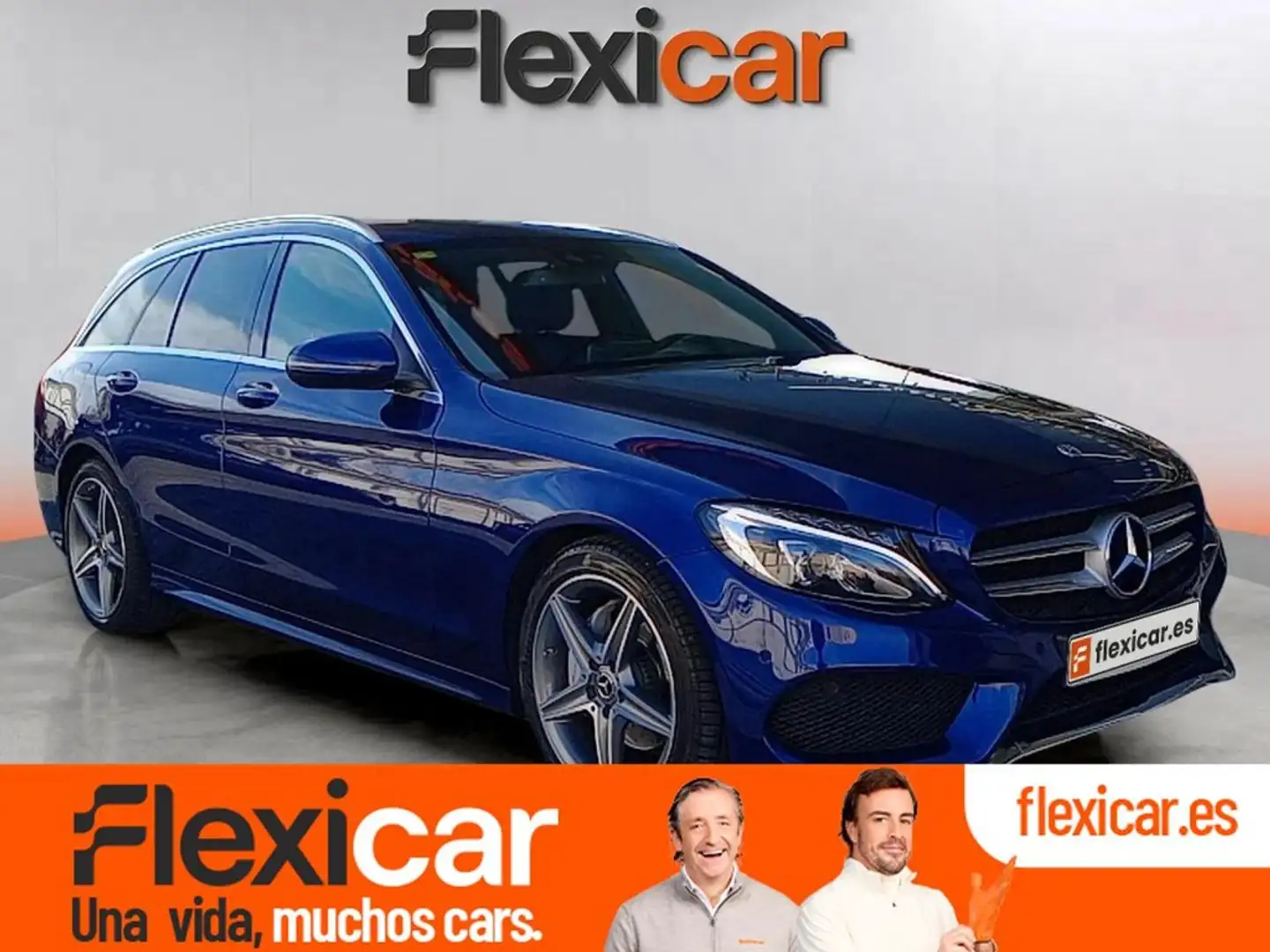 Mercedes-Benz C 220 d Estate Azul - 1