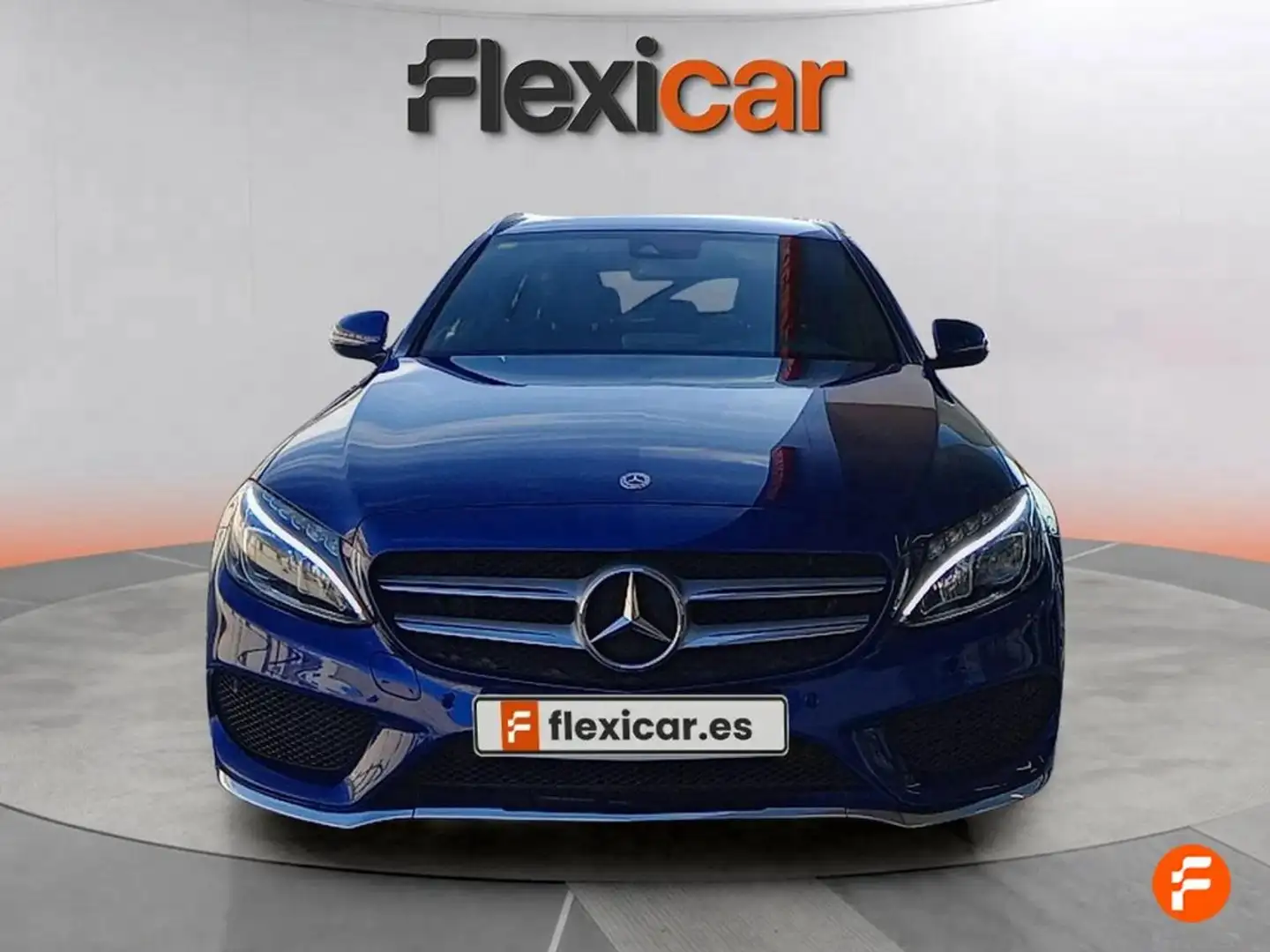 Mercedes-Benz C 220 d Estate Azul - 2