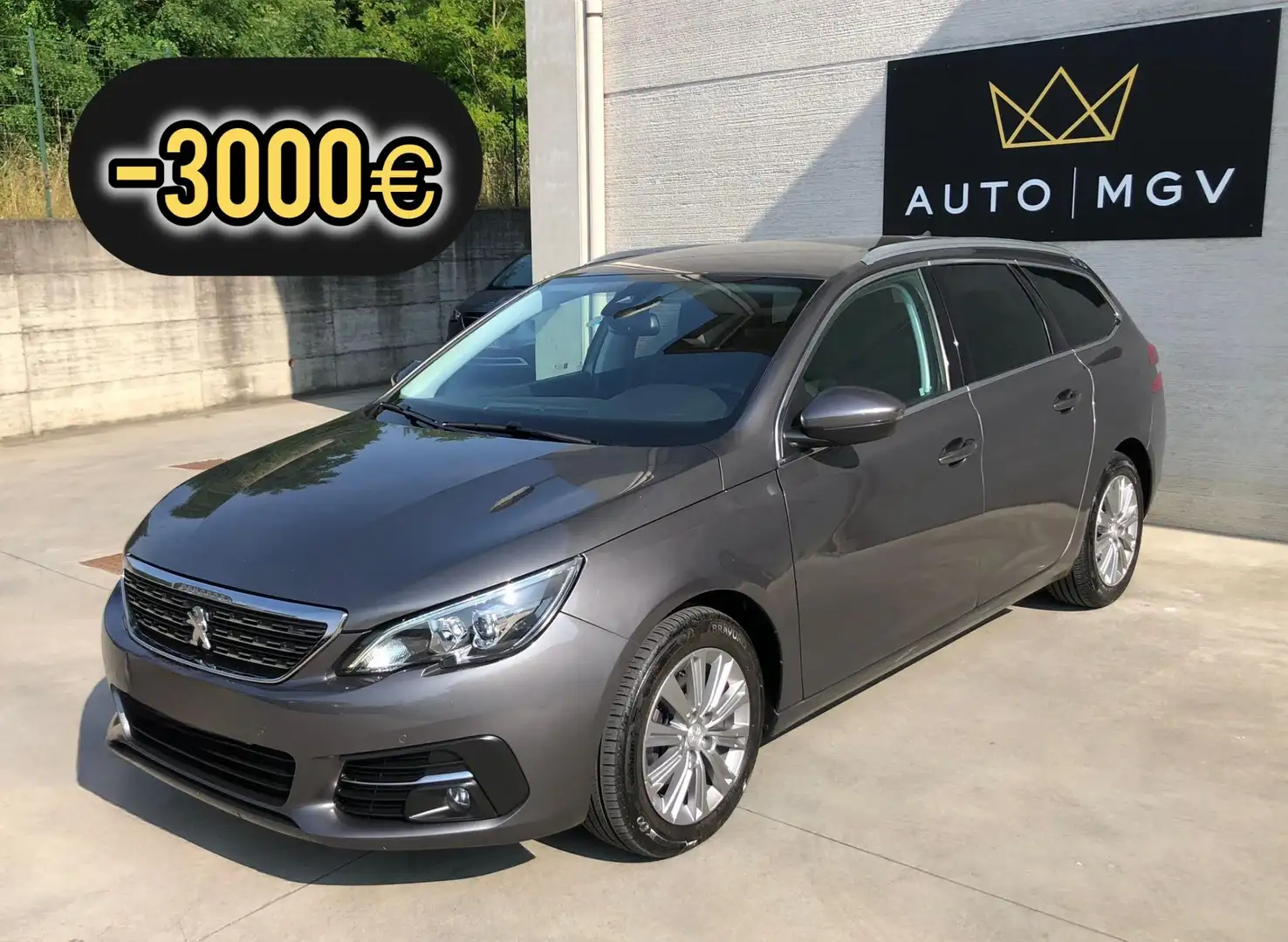 Peugeot 308 308 SW 1.5 bluehdi Allure s& 130cv eat8 my20*PROMO Grigio - 1