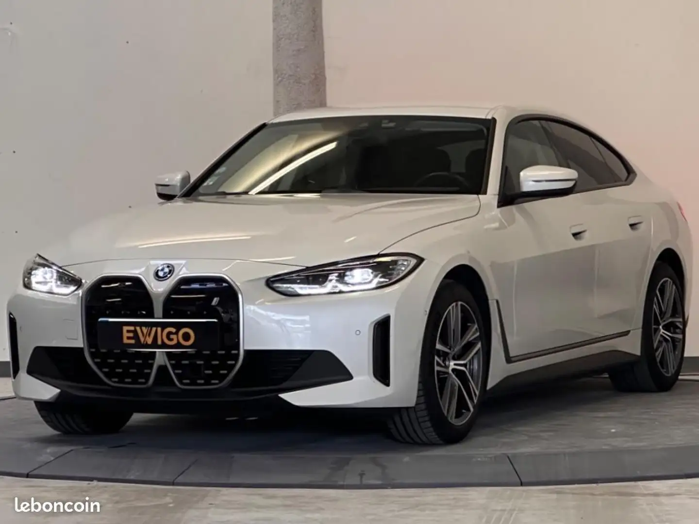BMW i4 eDrive40 340ch BUSINESS EDITION TVA RÉCUPÉRABLE Blanc - 1
