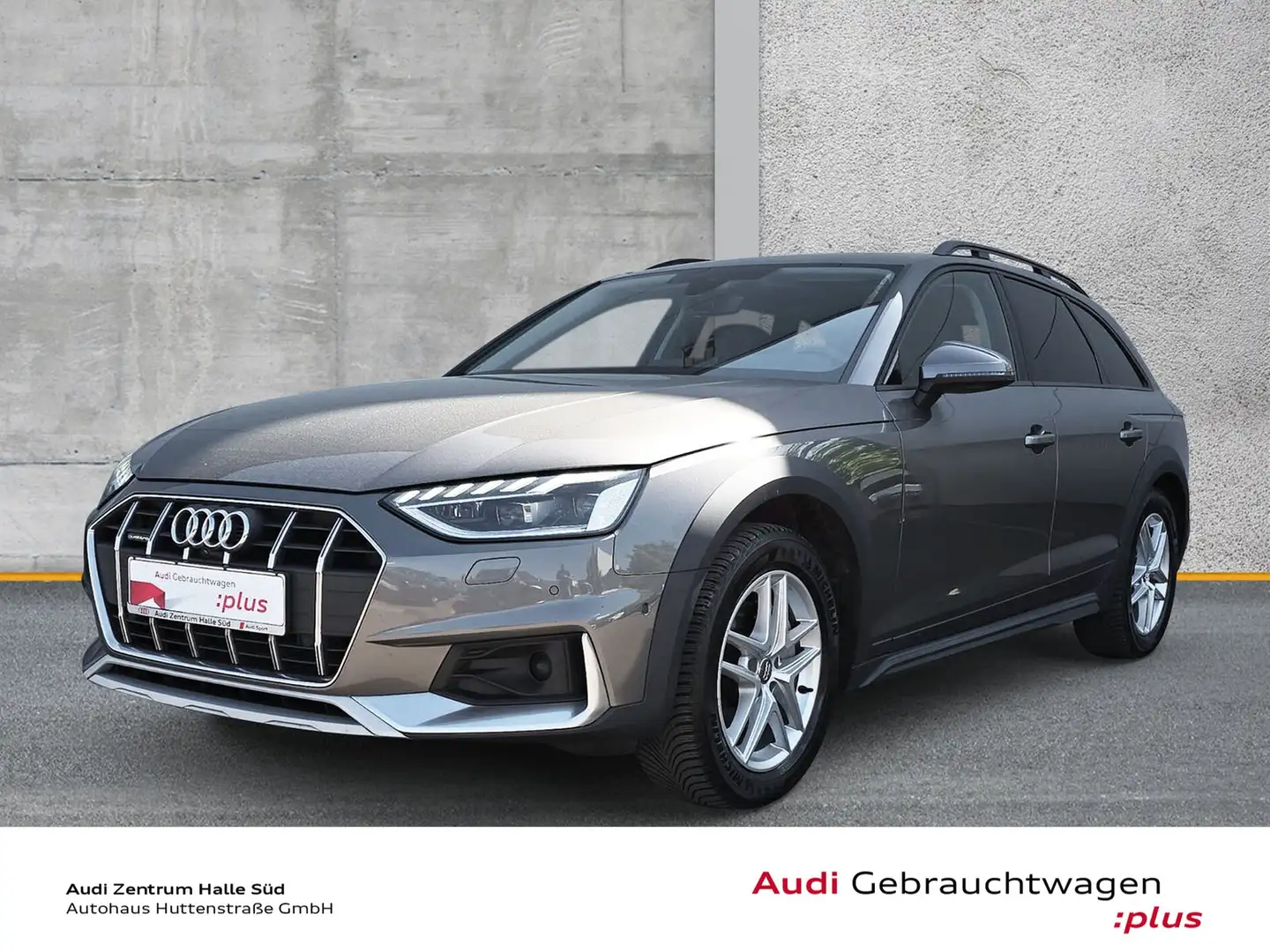Audi A4 allroad 40 TDI qu PANO STANDHZG AHK Grau - 1