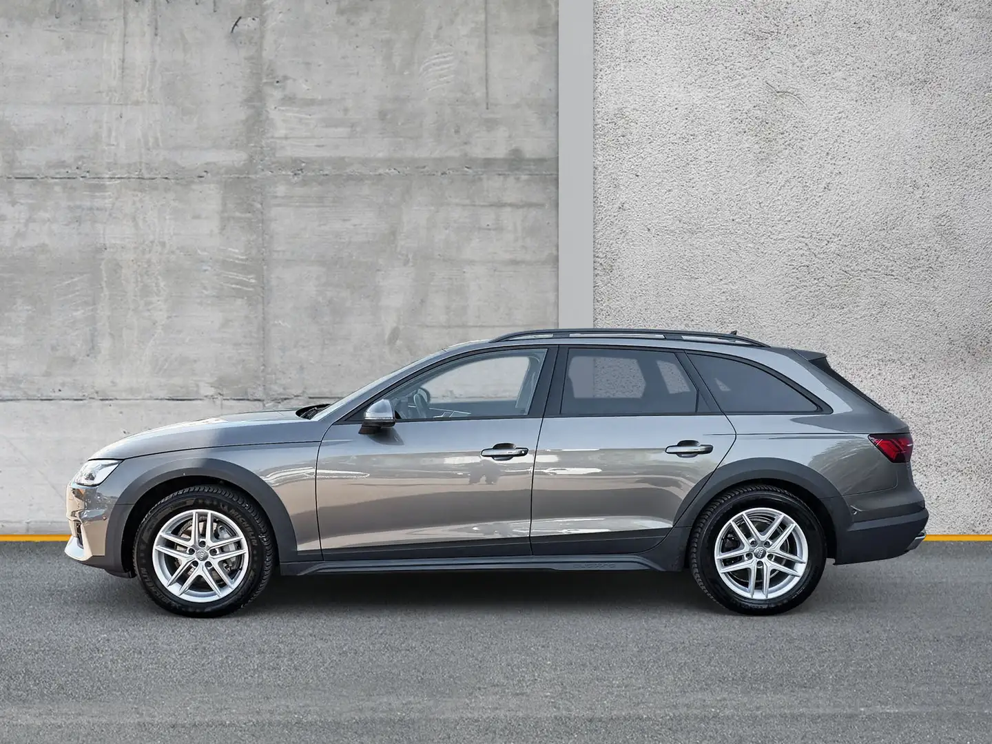 Audi A4 allroad 40 TDI qu PANO STANDHZG AHK Grau - 2