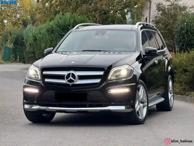 Mercedes-Benz GL 500 GL 550 AMG BlueEfficiency 4Matic 7 Sitzer