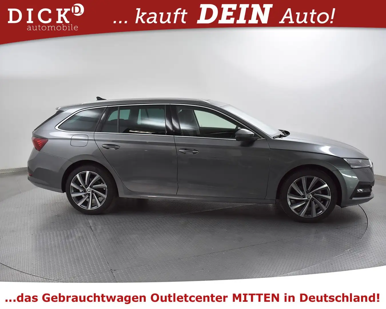 Skoda Octavia Com 2.0d Style PANO+VIRTU+HEAD+LED+KAM+ Grey - 2