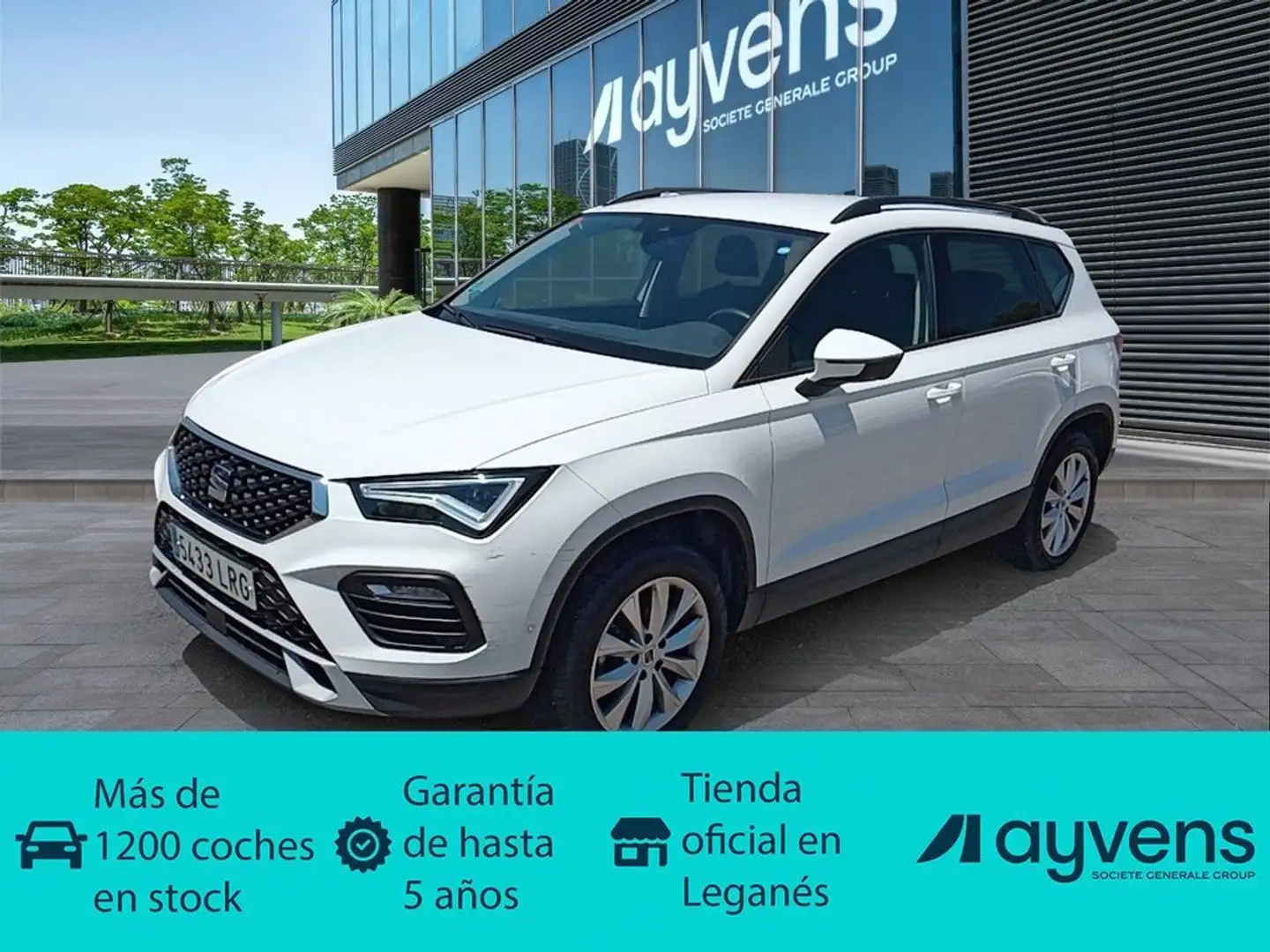 SEAT Ateca 1.0 TSI S&S Style Blanco - 1