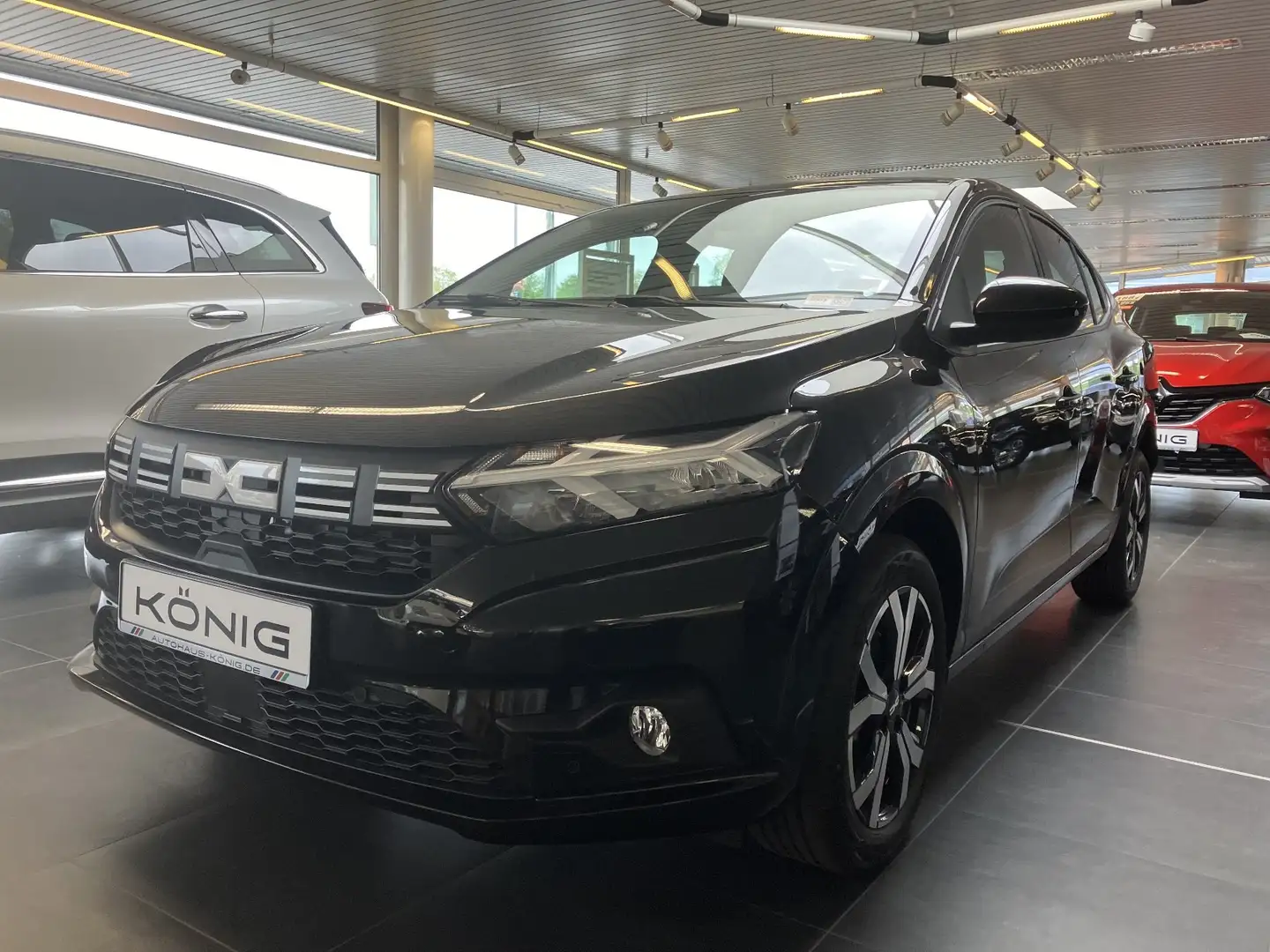 Dacia Logan Black Edition TCe 90 AUTOMATIK Negru - 1