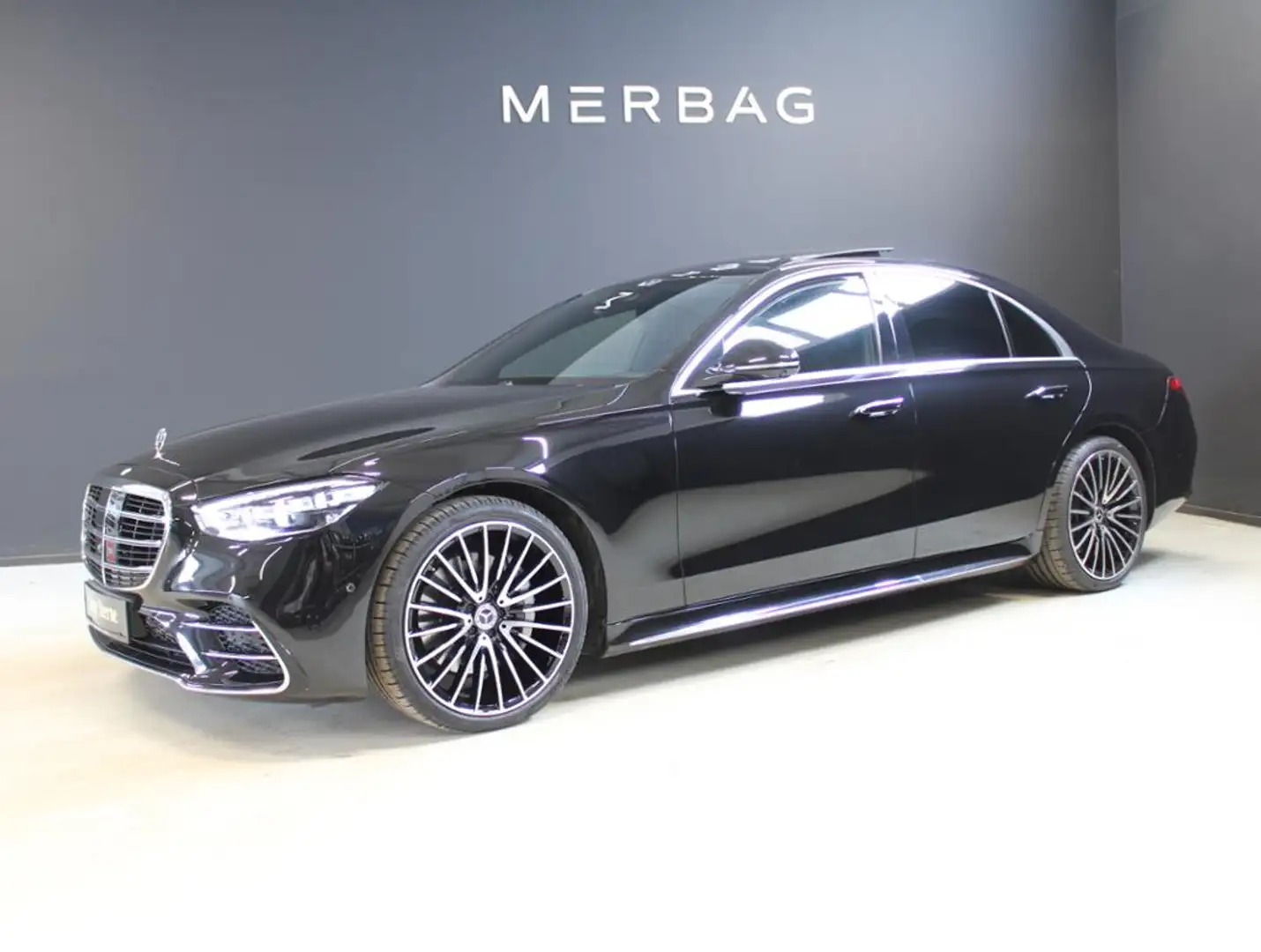 Mercedes-Benz S 580 4M *AMG Sitzklima Standheizung Distronic Negru - 2