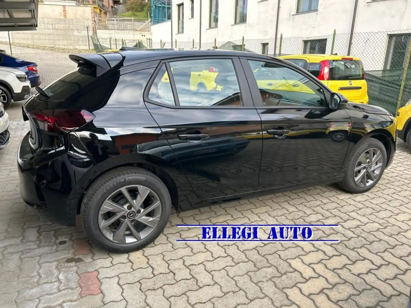 Opel Corsa PROMO FINANZ. 1.2 100 CV Edition KM 0 Nero - 2