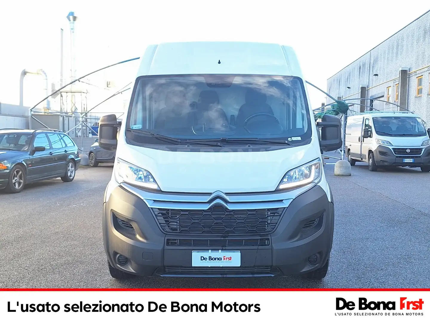 Citroen Jumper 35 l4 2.2 bluehdi 165cv s&s furgonato p.lat. onnic - 2