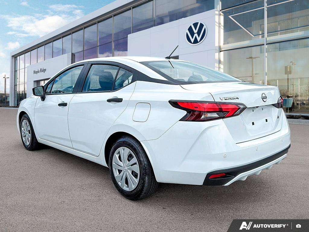 used 2024 Nissan Versa car, priced at $15,748