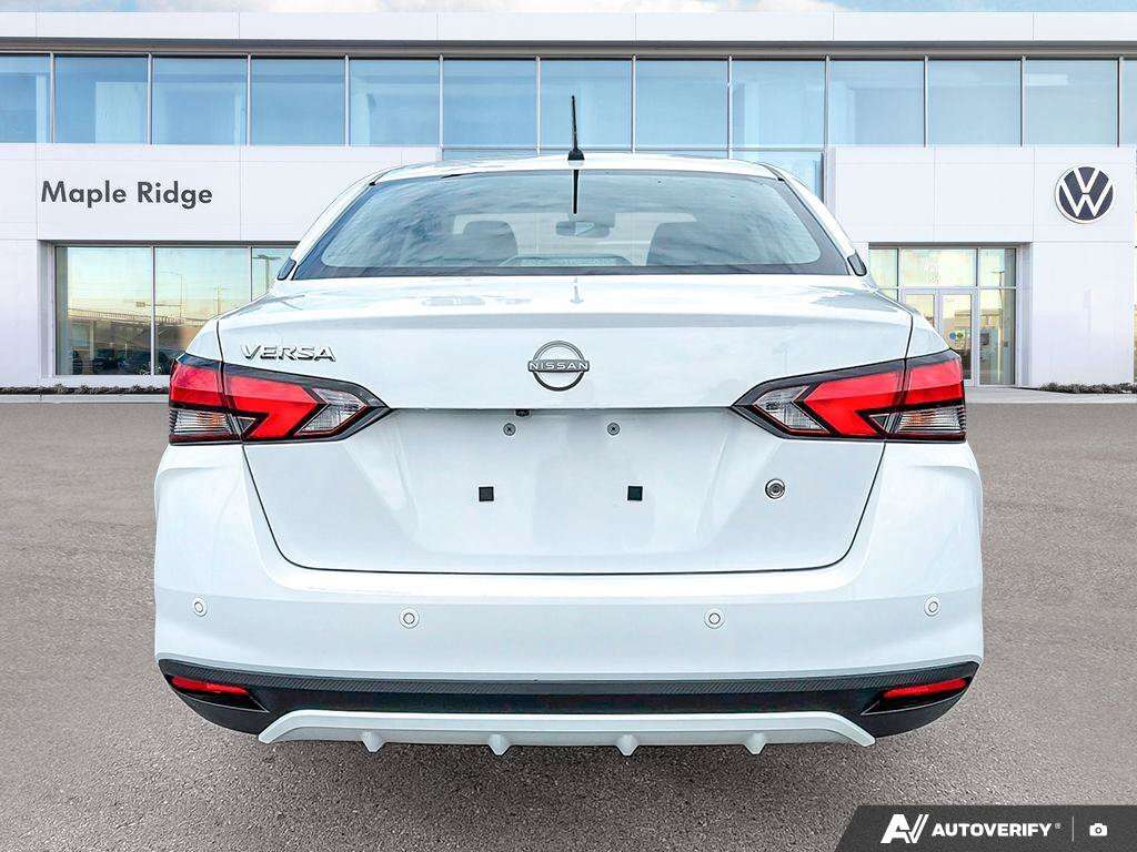 used 2024 Nissan Versa car, priced at $15,748