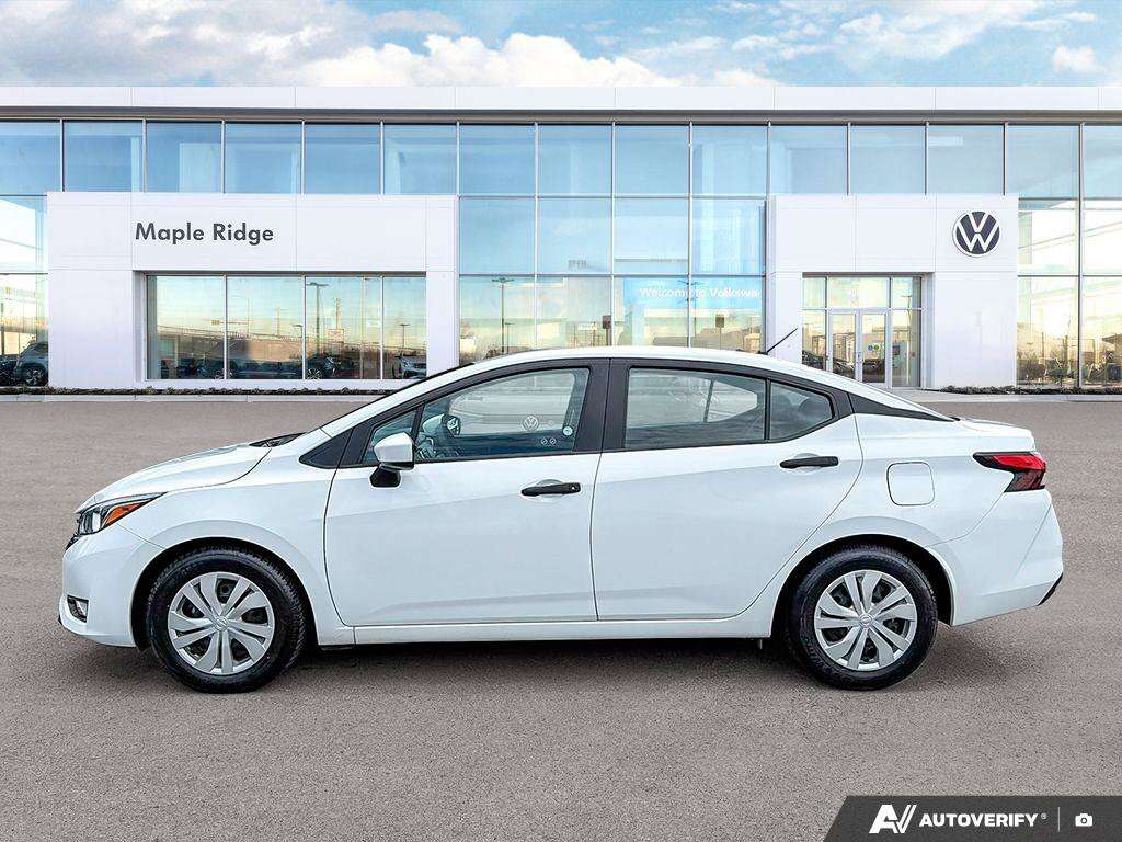 used 2024 Nissan Versa car, priced at $15,748