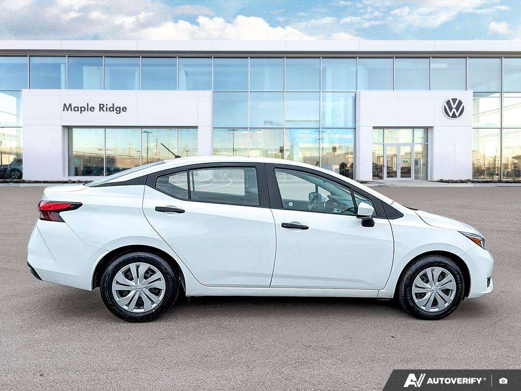 used 2024 Nissan Versa car, priced at $15,748