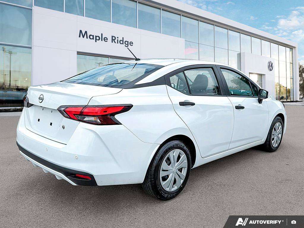 used 2024 Nissan Versa car, priced at $15,748