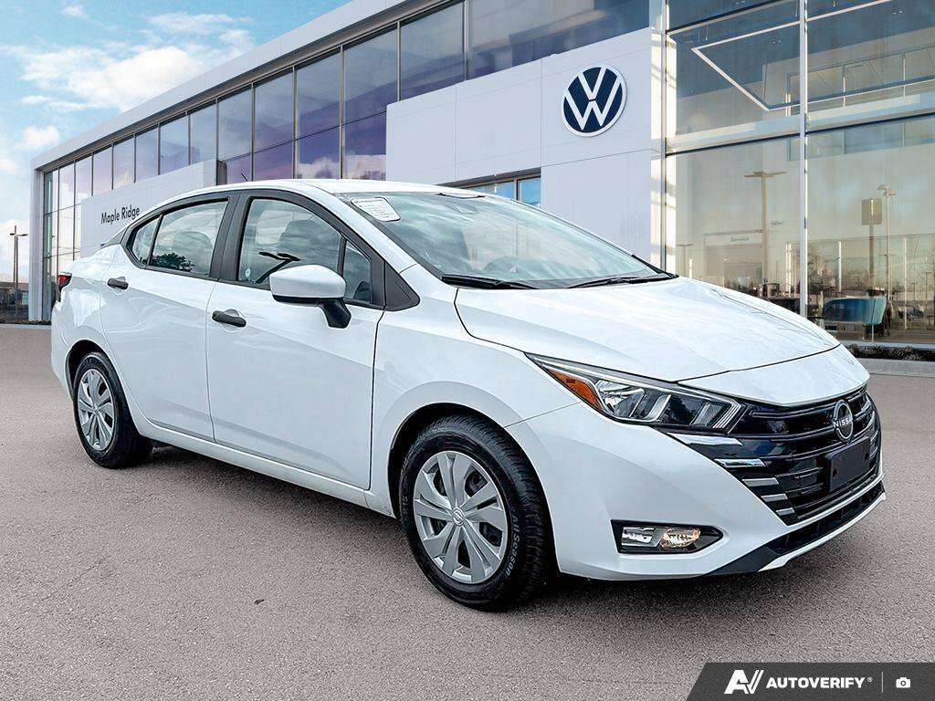 used 2024 Nissan Versa car, priced at $15,748
