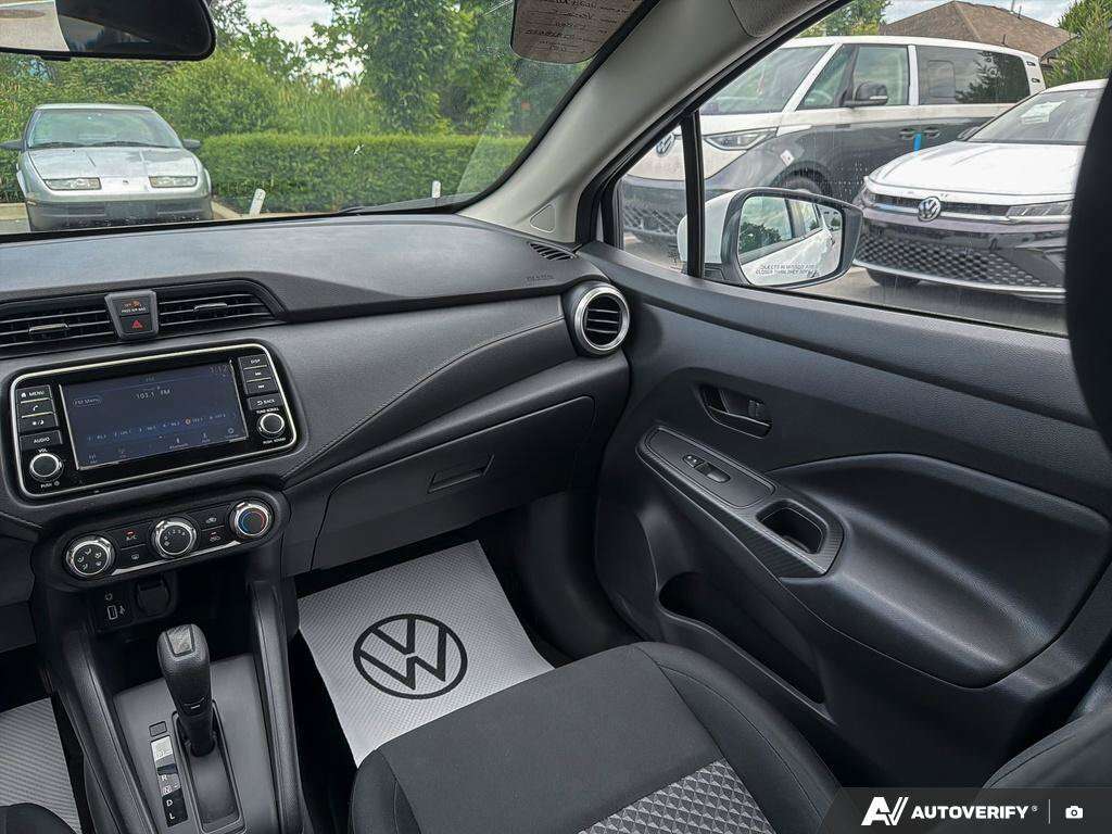 used 2024 Nissan Versa car, priced at $15,748