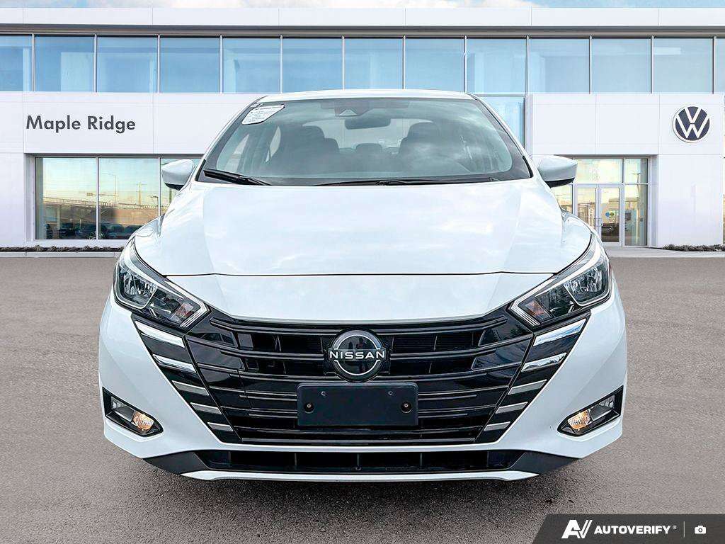 used 2024 Nissan Versa car, priced at $15,748