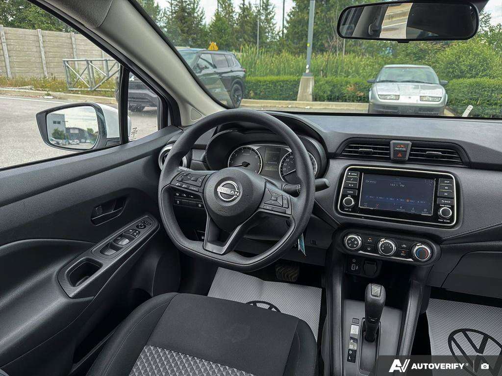 used 2024 Nissan Versa car, priced at $15,748
