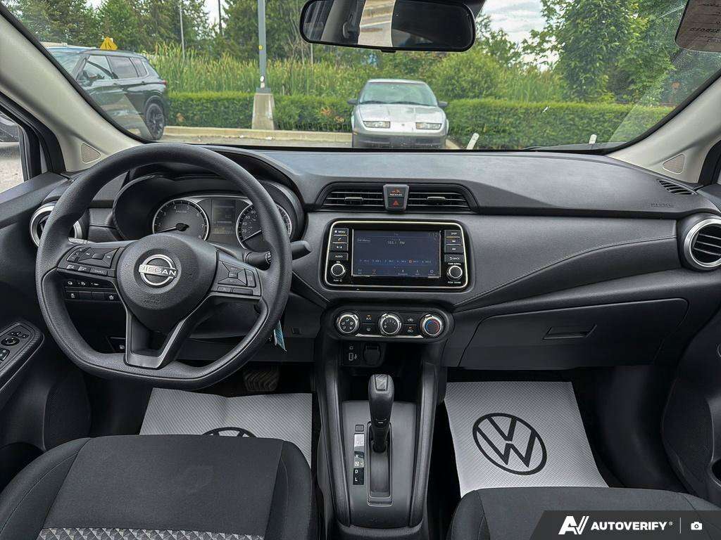 used 2024 Nissan Versa car, priced at $15,748