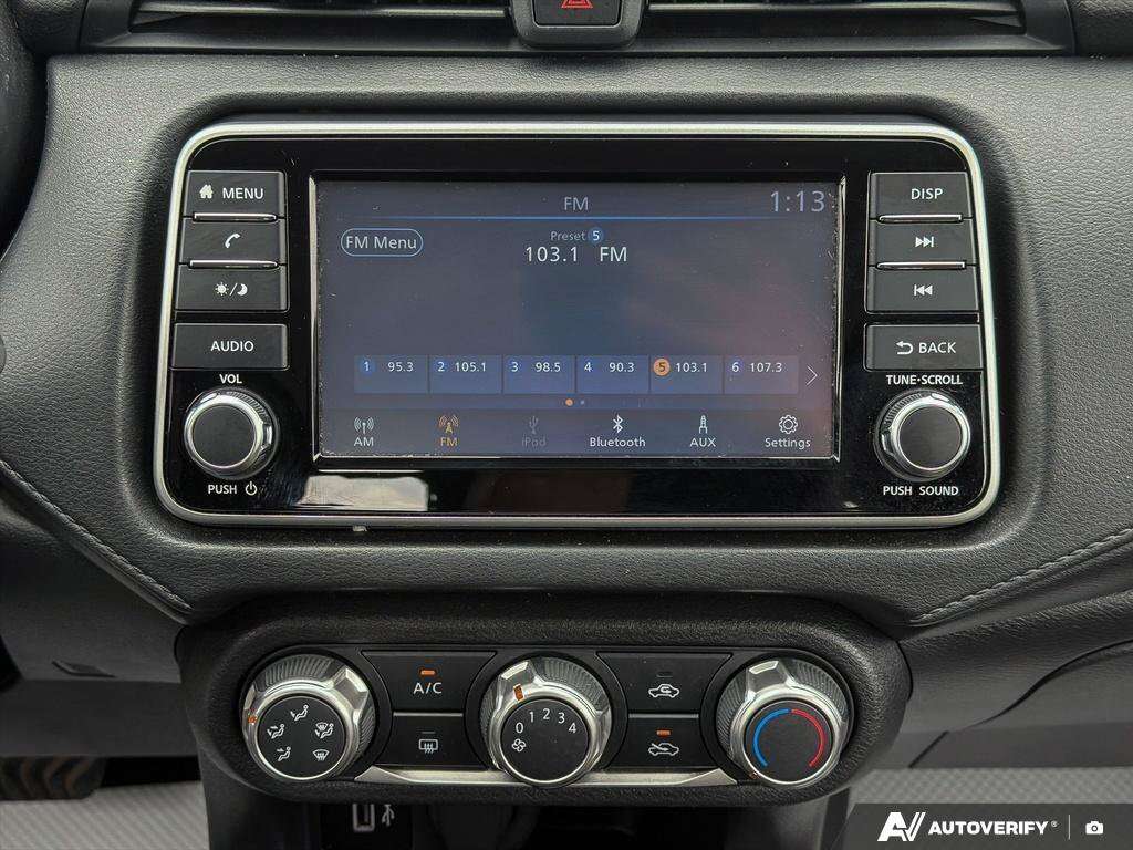 used 2024 Nissan Versa car, priced at $15,748