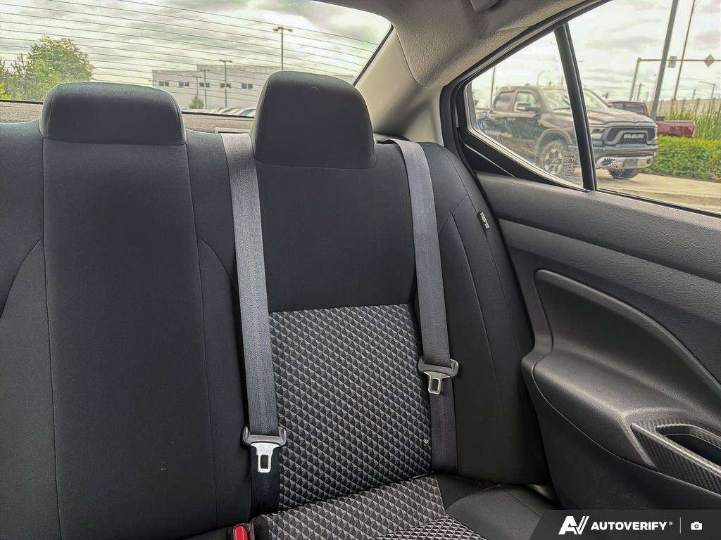 used 2024 Nissan Versa car, priced at $15,748